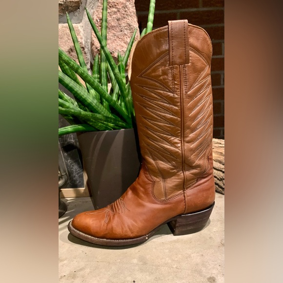 Vintage The Sanders Boot Company Size 8 1/2 - Picture 3 of 9